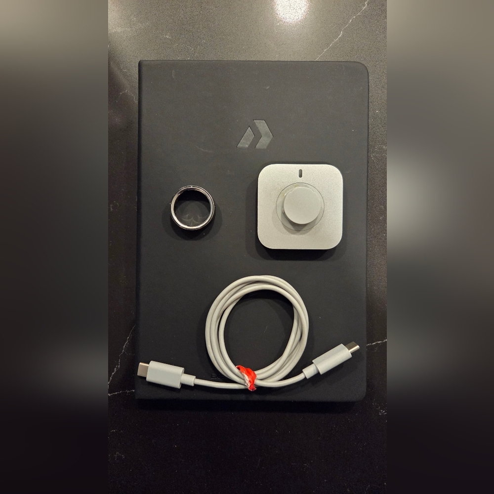 Oura Ring 4 Stealth - Size 12